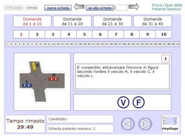 Quiz esame della patente online: siti dove simulare la prova