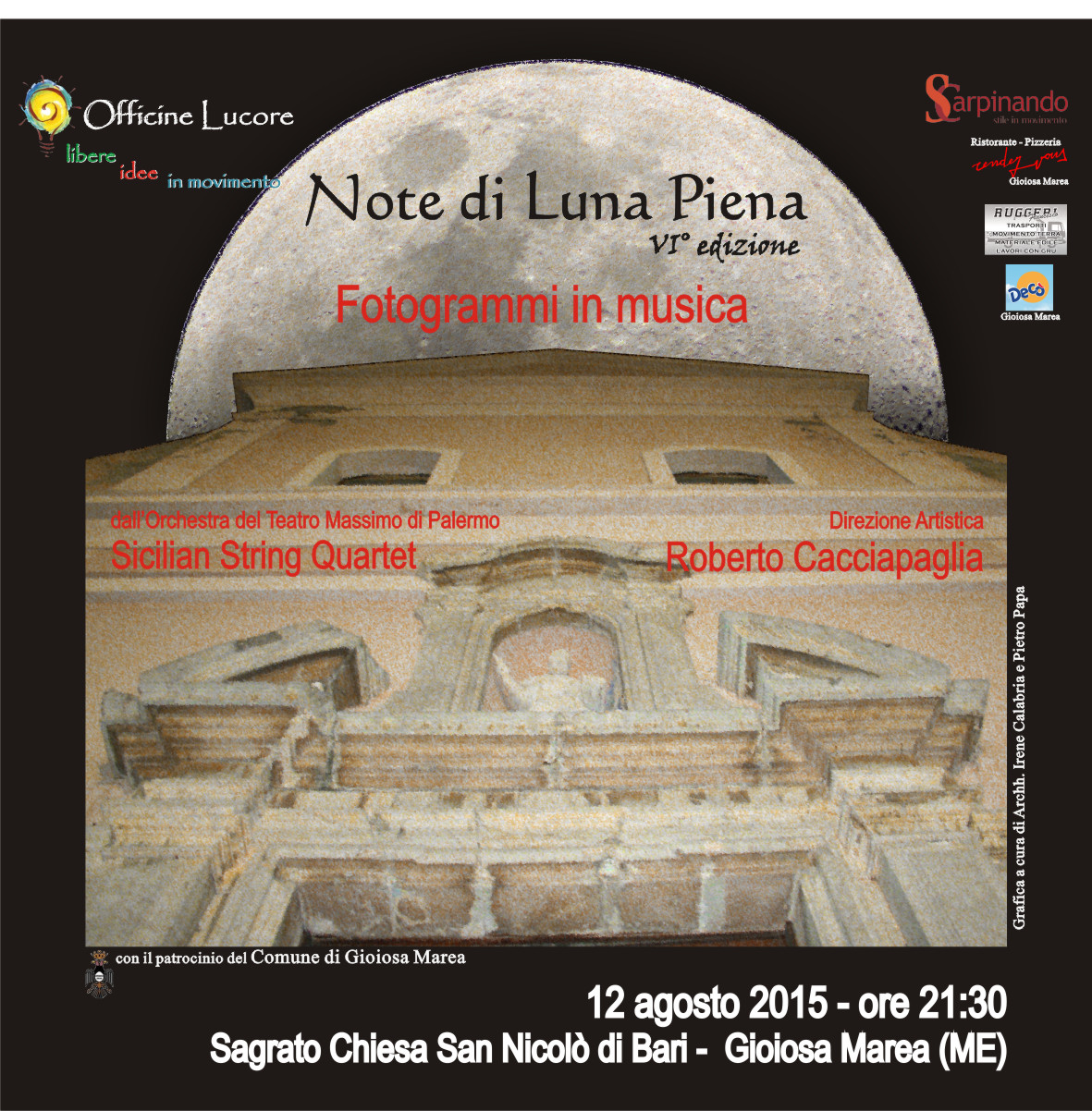 note luna piena gioiosa marea